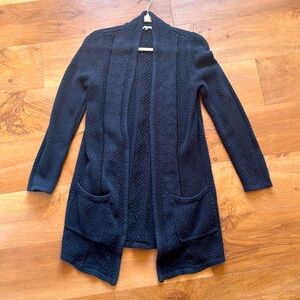 BLACK CARDIGAN SIZE MEDIUM